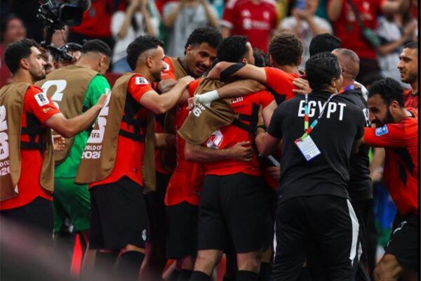 موعد مباراة مصر القادمة في دور الـ16 من كأس العالم بعد الفوز على أستراليا