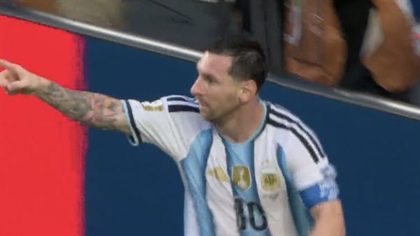 ميسي يتقدم لمنتخب الأرجنتين في شباك كاب فيردي في دور ال32