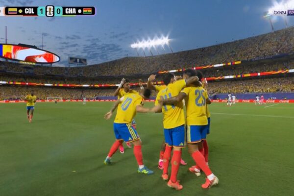 اهداف مباراة كولومبيا وغانا في كأس العالم