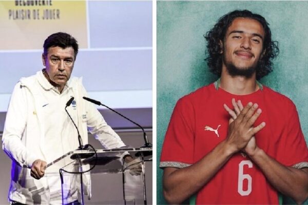 الاتحاد الفرنسي يكشف كواليس اختيار بوعدي تمثيل المغرب.. ويصرح: خسارة كبيرة لنا