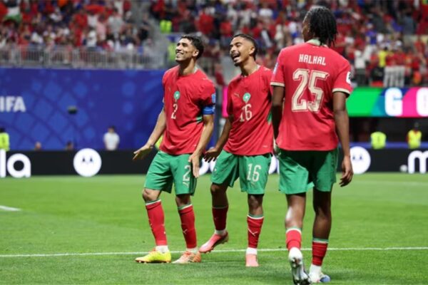 تشكيل المغرب أمام كندا في كأس العالم.. ثنائي يقود الهجوم