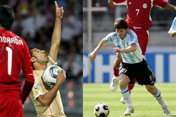 يتواجهان لأول مرة.. محمد صلاح وليونيل ميسي يلتقيان بعد تسجيلهما في شباك مصر والأرجنتين