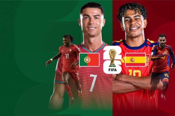حكم مباراة إسبانيا والبرتغال في كأس العالم