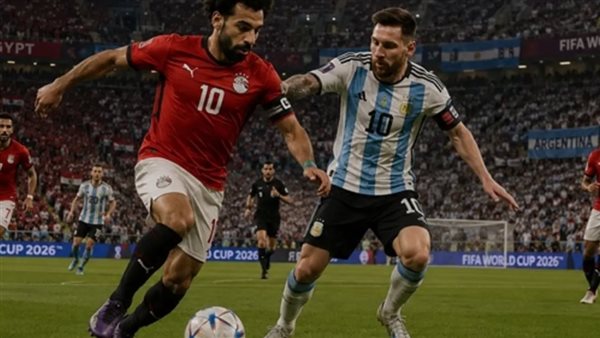موعد مباراة مصر والأرجنتين
