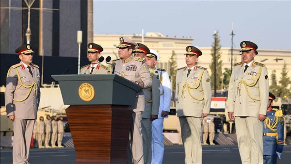 نص كلمة الرئيس السيسى خلال افتتاح مقر القيادة الاستراتيجية بالعاصمة الجديدة