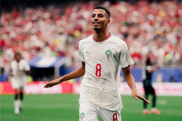 فيديو | التأهل يقترب.. أوناحي يسجل هدف المغرب الثاني أمام كندا