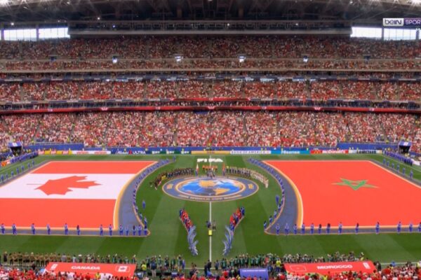 ملخص مباراة المغرب وكندا (3-0) كأس العالم