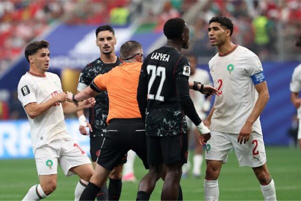 رجل مباراة المغرب وكندا في كأس العالم 2026