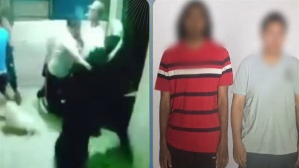 الداخلية تضبط المتهمين في واقعة ضرب سيدة بمدخل عقار في بني سويف