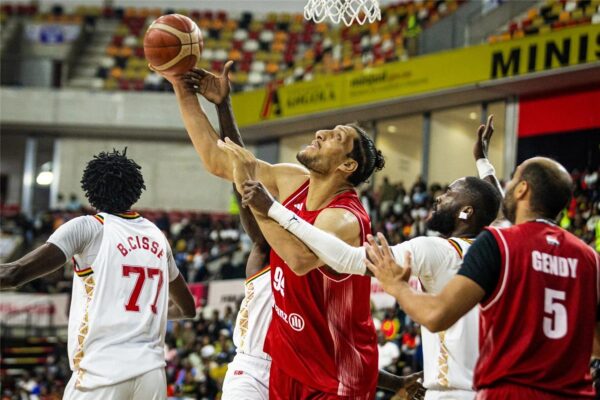 منتخب مصر يحقق فوزًا مثيرًا على أنجولا في في تصفيات كأس العالم لكرة السلة