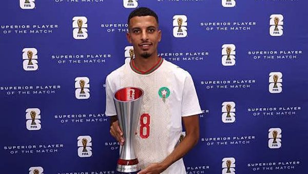 عز الدين أوناحي رجل مباراة المغرب وكندا في كأس العالم 2026