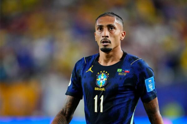 أنشيلوتي يوضح موقف رافينها من مواجهة النرويج في كأس العالم