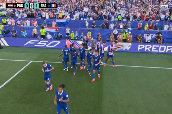 اهداف مباراة فرنسا وباراجواي في كأس العالم