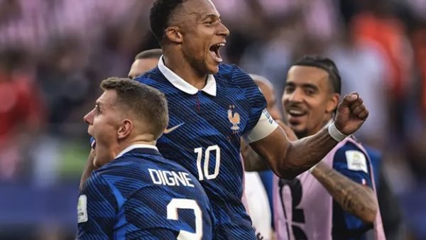 فرنسا ضد المغرب في كأس العالم 2026