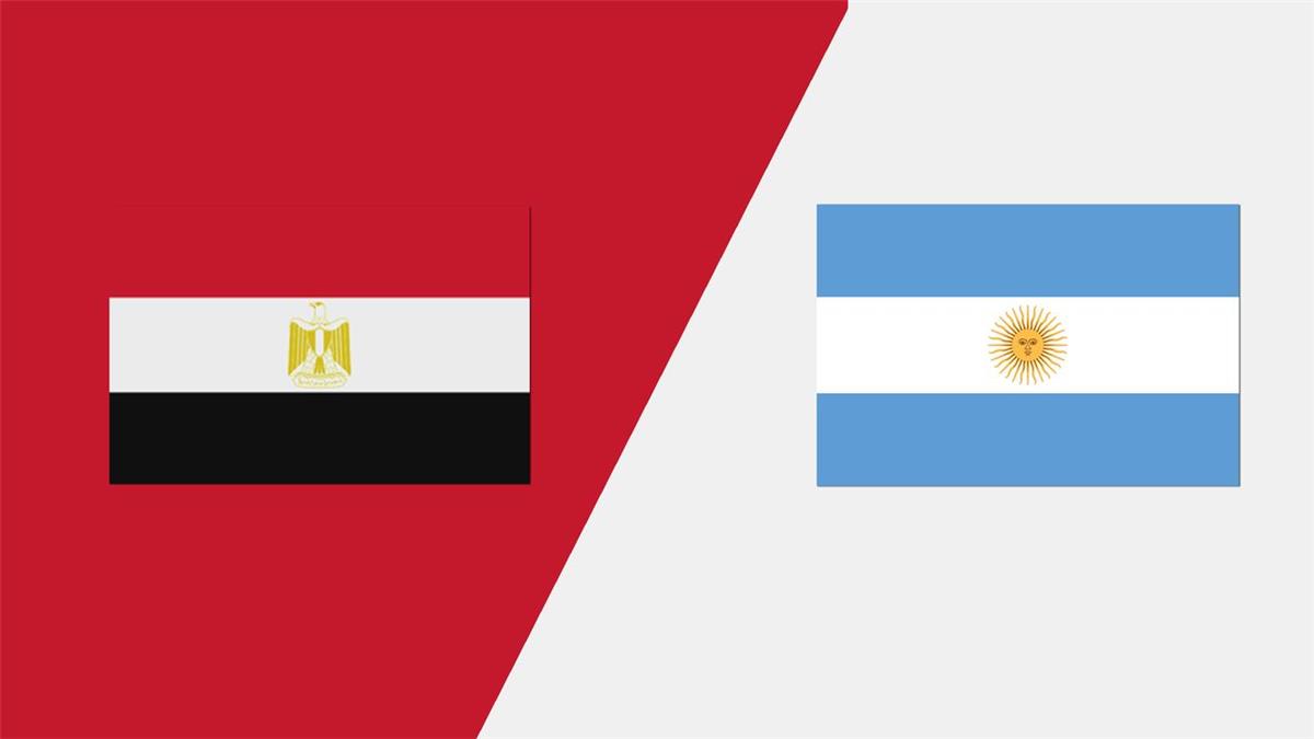 التشكيل المتوقع لمباراة مصر والأرجنتين في كأس العالم