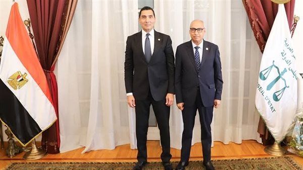 رئيس مجلس الدولة يستقبل وزير الرياضة لتقديم التهنئة بمناسبة توليه منصبه الجديد