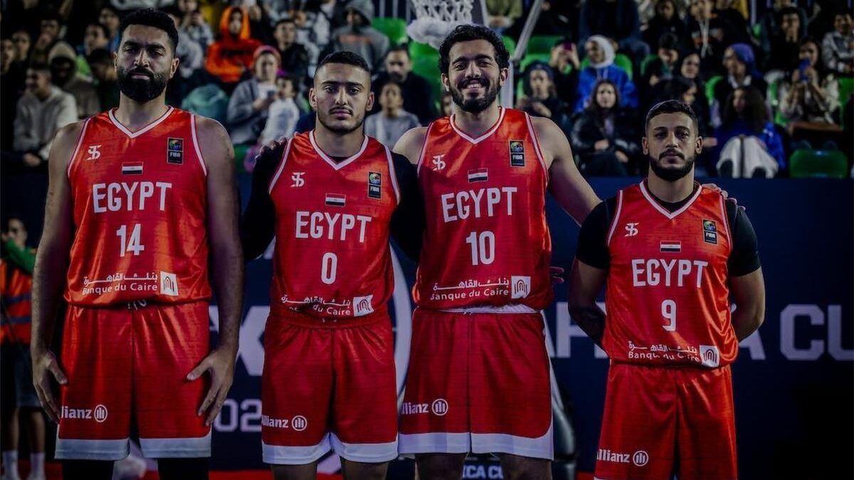 منتخب مصر يهزم أوغندا في ختام تصفيات كأس العالم لكرة السلة 2027