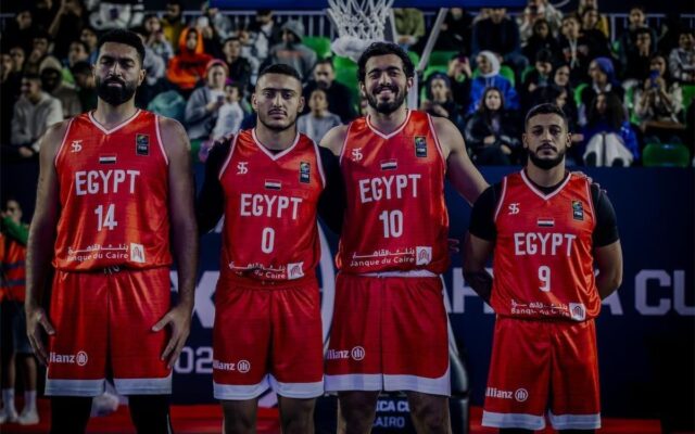 منتخب مصر يهزم أوغندا في ختام تصفيات كأس العالم لكرة السلة 2027