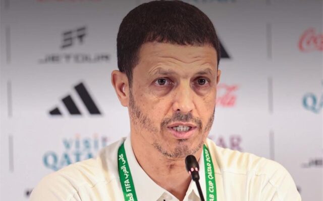 إقالة جمال السلامي من تدريب الأردن بعد توديع كأس العالم