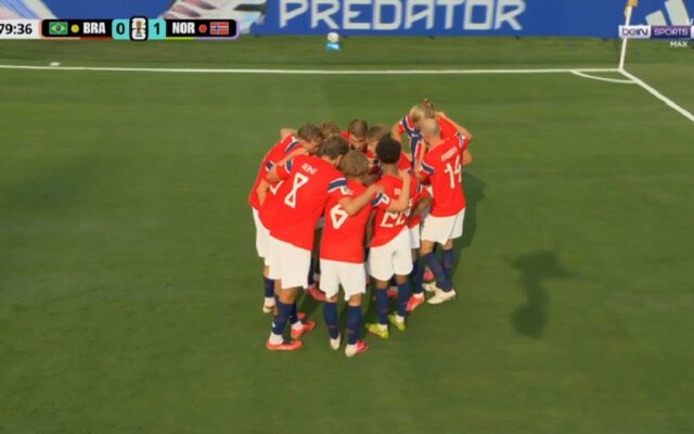 اهداف مباراة البرازيل والنرويج في كأس العالم