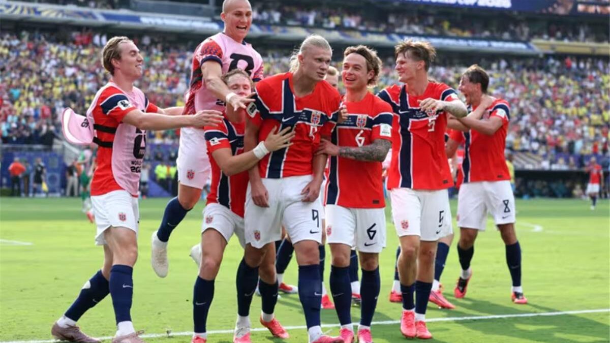 فيديو | المفاجآت مستمرة.. هالاند يحطم أحلام البرازيل ويقود النرويج لربع نهائي كأس العالم