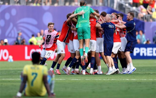 رجل مباراة البرازيل والنرويج في كأس العالم