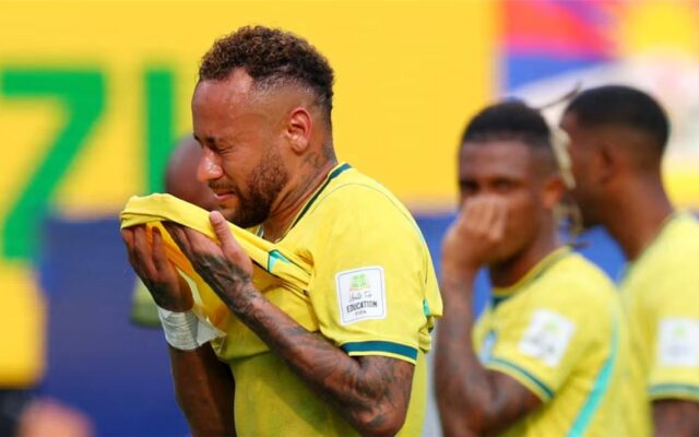 نيمار يعلن اعتزاله بعد توديع البرازيل لـ كأس العالم 2026