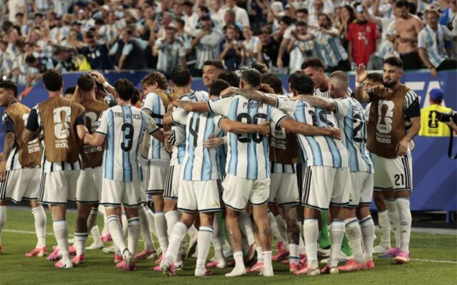 منتخب الأرجنتين يتعرض لانتكاسة جديدة قبل مباراة مصر في كأس العالم