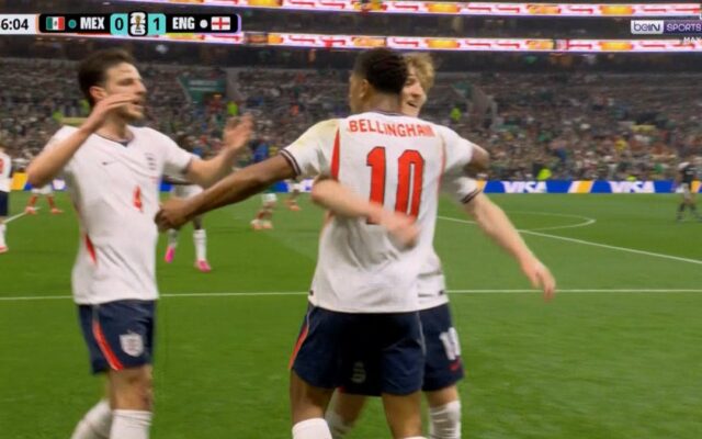 اهداف مباراة انجلترا والمكسيك في كاس العالم