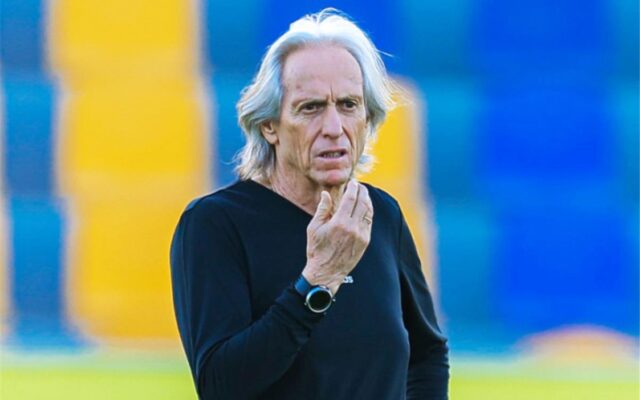 محامي جورجي جيسوس يوضح حقيقة توليه تدريب منتخب السعودية