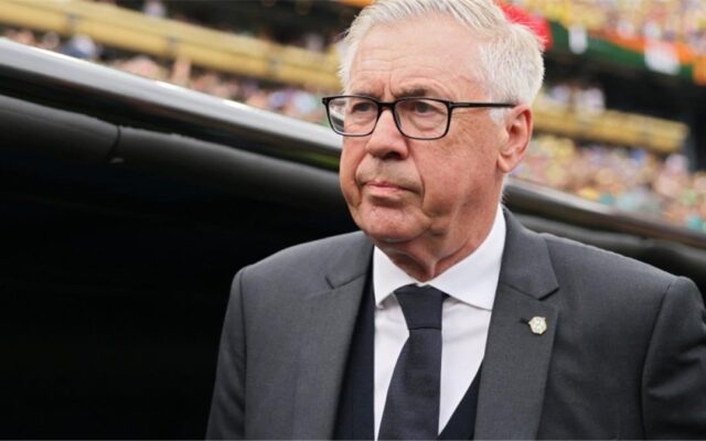 أنشيلوتي يكشف لماذا لم يسدد فينيسيوس ركلة جزاء البرازيل الضائعة أمام النرويج