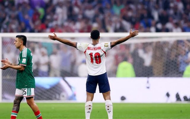 بيلينجهام بعد تخطي المكسيك: في الماضي كنا سننهار بعد الطرد.. وتعرضنا لضغط كبير
