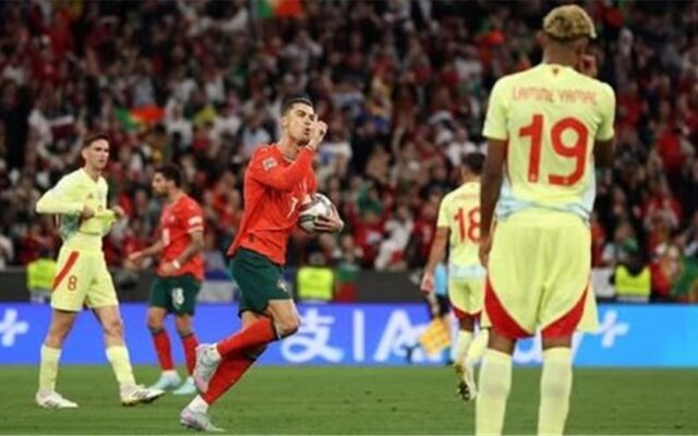 القناة المفتوحة الناقلة لمباراة البرتغال وإسبانيا اليوم في كأس العالم
