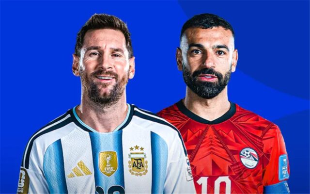 شبكة أرجنتينية: الذكاء الاصطناعي يتنبأ بنتيجة مباراة مصر والأرجنتين ومسجلي الأهداف