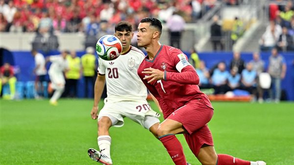 لقطات من مباراة إسبانيا ضد البرتغال في دور ال16 (صور)