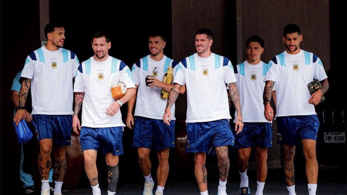 ماذا فعل ميسي في تدريبات منتخب الأرجنتين قبل مواجهة مصر في كأس العالم 2026؟
