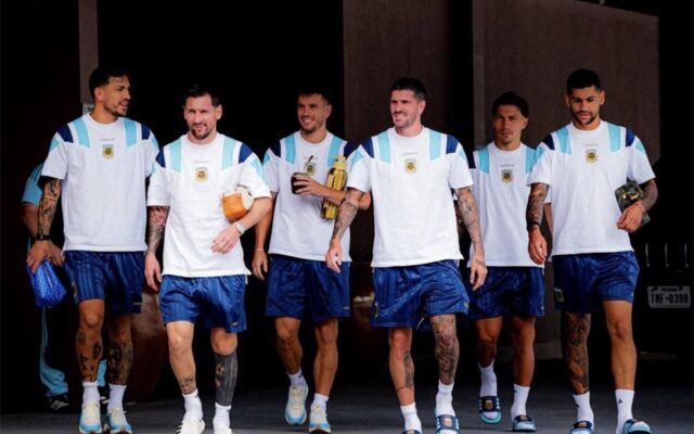 ماذا فعل ميسي في تدريبات منتخب الأرجنتين قبل مواجهة مصر في كأس العالم 2026؟