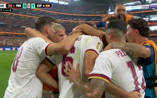 هدف فوز اسبانيا القاتل علي البرتغال (1-0) كأس العالم