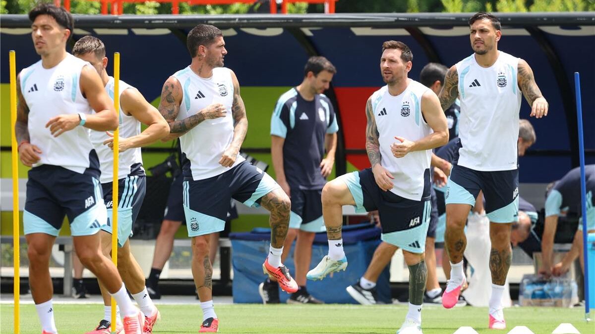 منتخب الأرجنتين يتلقى بشرى سارة قبل مواجهة مصر في كأس العالم 2026
