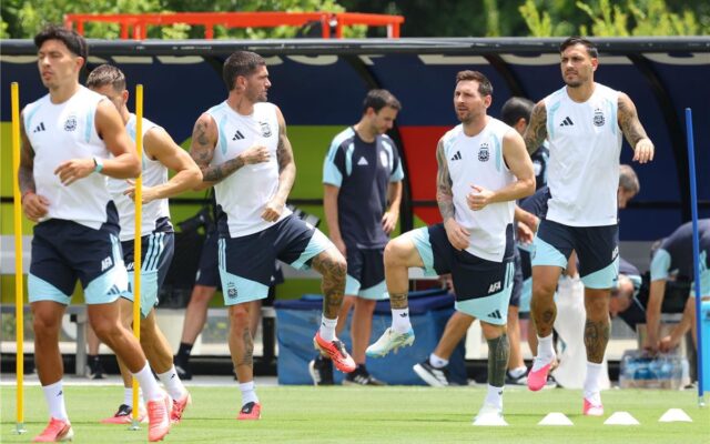 منتخب الأرجنتين يتلقى بشرى سارة قبل مواجهة مصر في كأس العالم 2026