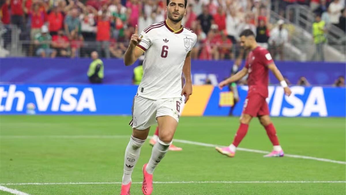 فيديو | توقيت قاتل.. ميرينو يسجل هدف إسبانيا الأول أمام البرتغال