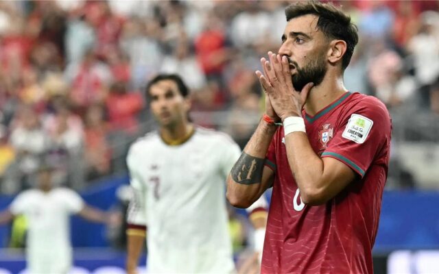 برونو فرنانديز بعد توديع كأس العالم: وقعنا في الخطأ نفسه