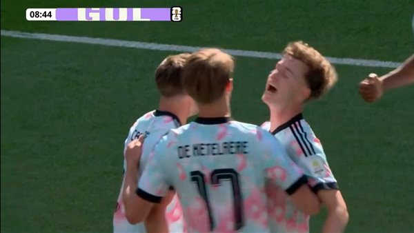 دي كيتيلاري يمنح بلجيكا التقدم أمام أمريكا في دور الـ16 بكأس العالم