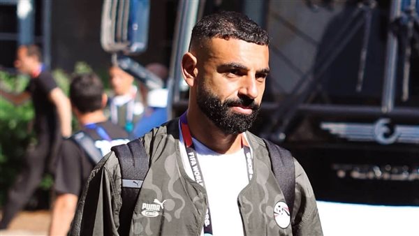 لقطات من تحرك لاعبي منتخب مصر إلي ملعب المباراة استعداد لخوض لمواجهة الأرجنتين في كأس العالم (صور)