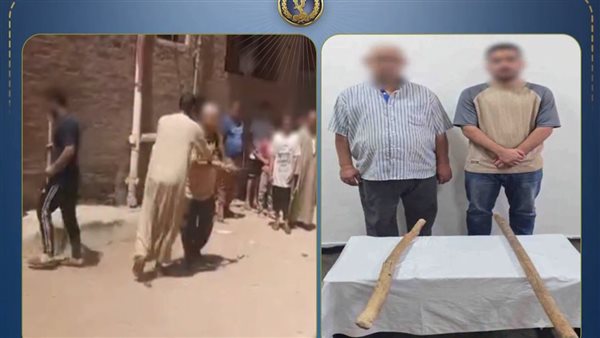 بسبب خلافات الجيرة.. ضبط أب ونجله لاعتدائهما على سيدتين بعصي خشبية بالبحيرة