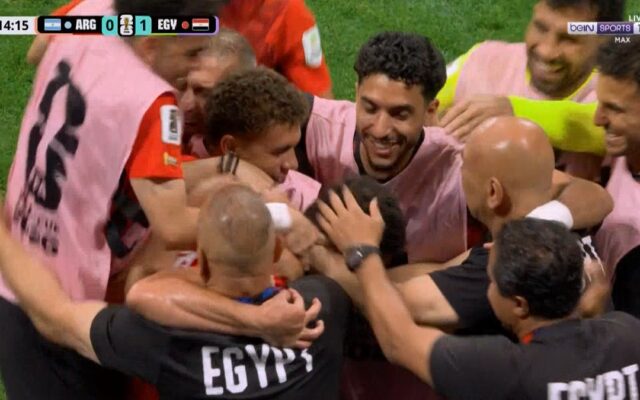 اهداف مباراة مصر والارجنتين في كأس العالم