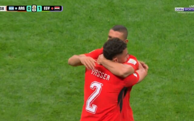 أهداف مباراة مصر والأرجنتين في كأس العالم