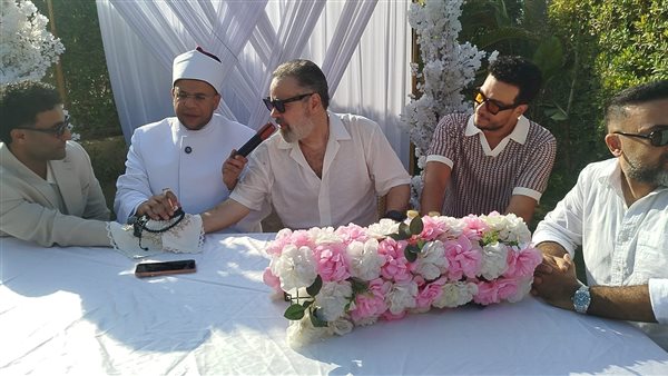في حفل عائلي.. صبحي خليل يحتفل بزفاف ابنته إلى المخرج ثائر الصيرفي