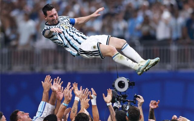 ترتيب الهدافين التاريخيين لكأس العالم بعد هدف ميسي أمام مصر