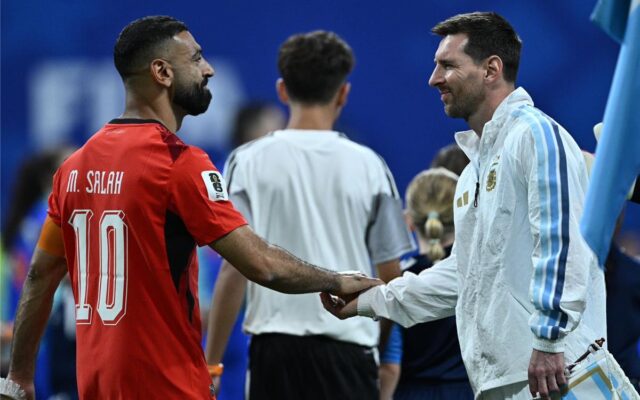 تقييم محمد صلاح في مباراة مصر والأرجنتين بكأس العالم